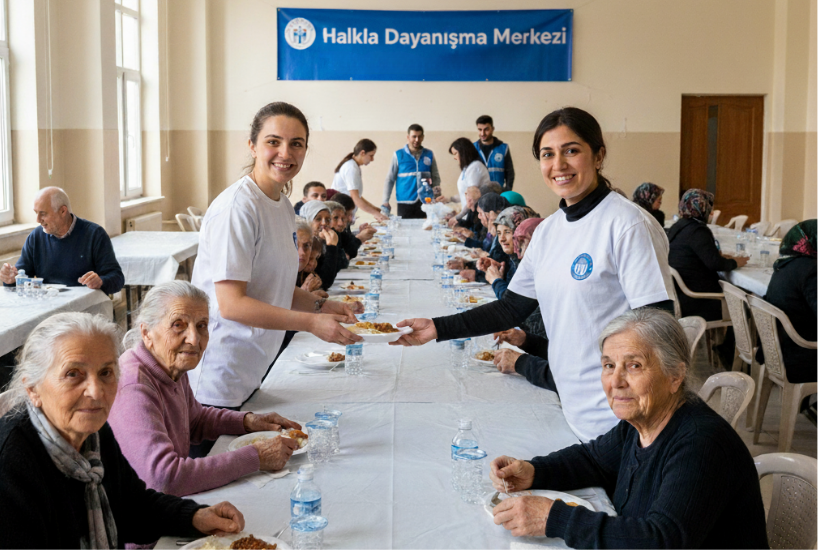 İyilik Paylaştıkça Çoğalır