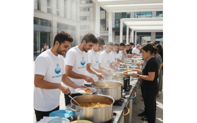Gazze Günlük Sıcak Yemek Projesi