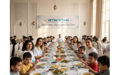 Yetim Çocuklar Gönül Sofrasında Buluştu